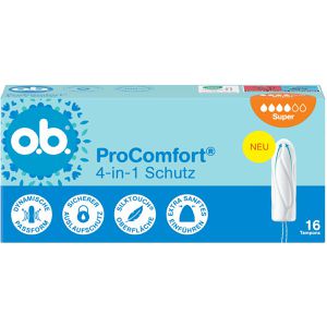 Tampons o.b. ProComfort 4-in-1 Schutz