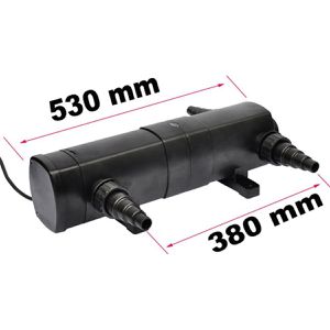 Produktbild für UVC-Klärer vidaXL 40526, Teichklärer, 36 W