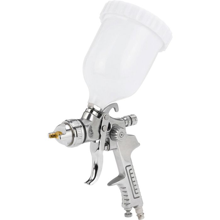 Einhell Lackierpistole Profi 4133030, HVLP, 1,5mm Düse, max. 3,5 bar, Fließbecher 600ml – Böttcher AG