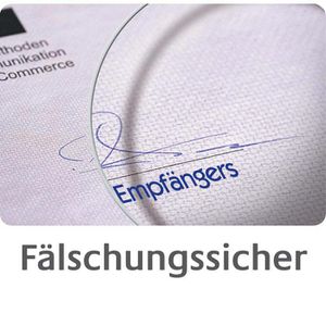 Produktbild für Quittungsblock Zweckform 321, fälschungssicher, inkl. MwSt.
