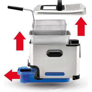 Produktbild für Fritteuse Tefal Oleoclean Pro Inox, FR8040