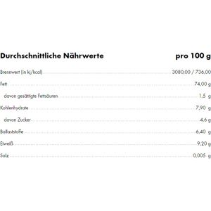 Produktbild für Macadamianüsse 1001-Frucht ganze Nüsse, roh