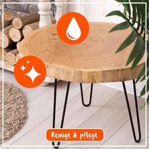 Produktbild für Möbelpolitur Poliboy Eiche Kiefer Pflege