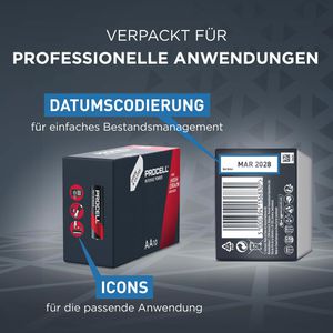 Produktbild für Batterien Procell Intense, Alkaline