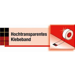 Produktbild für Klebeband Scotch Crystal Clear Tape, 19mm x 7,5m