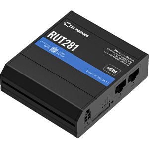 Produktbild für WLAN-Router Teltonika RUT281 eSIM, RUT281000000, 4G LTE
