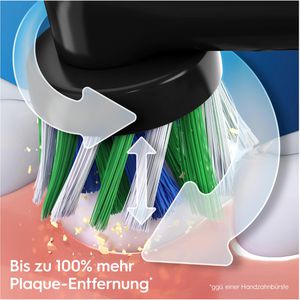 Produktbild für Elektrische-Zahnbürste Oral-B Pro 3 3000, schwarz