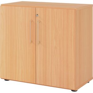 Produktbild für Aktenschrank Hammerbacher Serie 9 Advanced, aus Holz