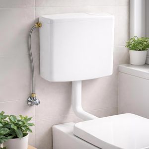 Produktbild für Spülkasten Geberit AP140 140.300.11.1, 3 - 9 Liter