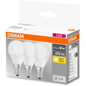 Produktbild für LED-Lampe OSRAM Base Classic P, E14