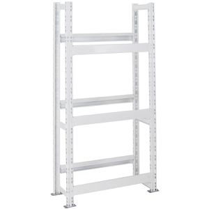 Produktbild für Getränkekistenregal PROREGAL Tegernsee, für 6 Kisten