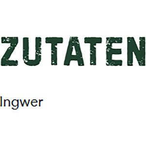 Produktbild für Ingwer Fuchs Premium Qualität, im Streuer
