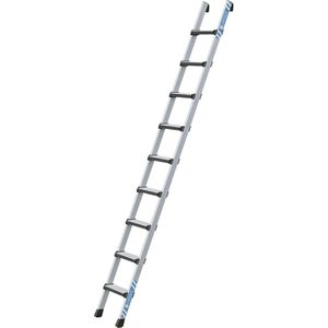 Produktbild für Anlegeleiter Zarges Comfortstep L, 41015, Länge 2,68m