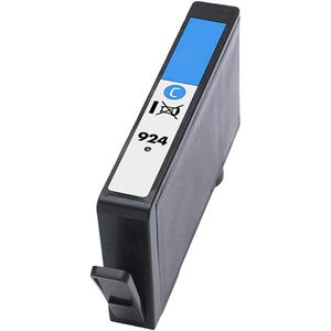 Produktbild für Tinte Böttcher-AG Premium für HP 924, 4K0U7NE, cyan
