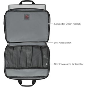 Produktbild für Laptoptasche Wenger Legacy, 600655, schwarz