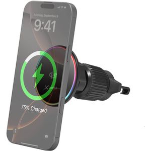 Produktbild für Handyhalterung XLayer Wireless Qi2.2, 221145, für Auto