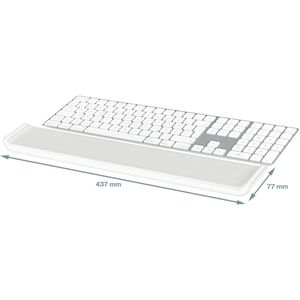 Produktbild für Handballenauflage Leitz 6524-00-85, Ergo Cosy, grau