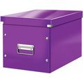 Zusatzbild Aufbewahrungsbox Leitz 6108-00-62 Click&Store Cube