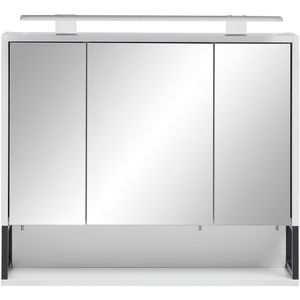 Produktbild für Spiegelschrank Schildmeyer Limone 146034, weiß