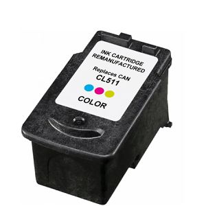 Produktbild für Tinte AgfaPhoto für Canon CL-511