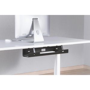 Produktbild für Kabelwanne Digitus DA-90450, schwarz