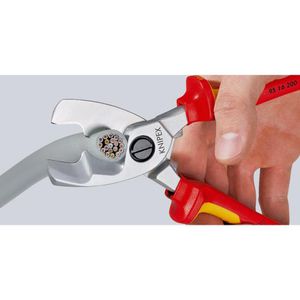 Produktbild für Werkzeugkoffer Knipex Vision 24 Elektro, 002120
