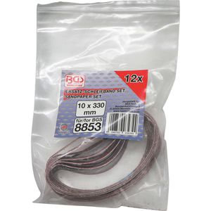 Produktbild für Schleifpapier BGS-technic 8853-1, Körnung 60-120