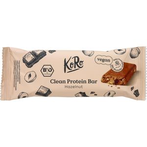 Produktbild für Proteinriegel KoRo Protein Bar, 12 Riegel, BIO