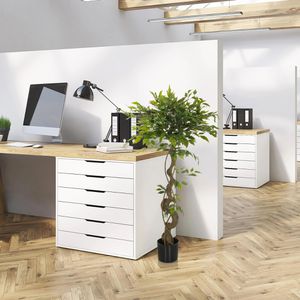 Produktbild für Kunstpflanze hJh-OFFICE Ficus