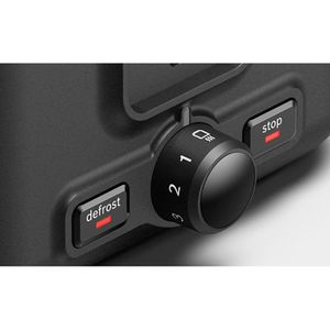 Produktbild für Toaster Bosch DesignLine TAT3P423DE, mit 6 Röststufen