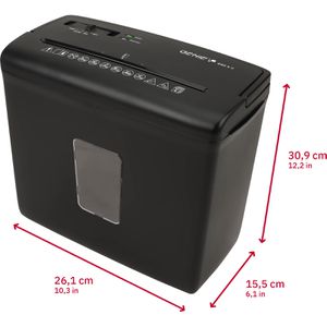 Produktbild für Aktenvernichter Genie 440 X II, 12524, schwarz