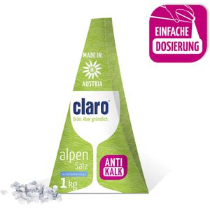 Produktbild für Spülmaschinensalz Claro Alpensalz, Bio