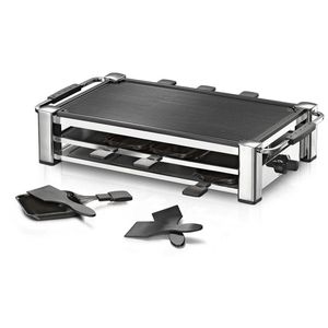 Raclette-Grill Rommelsbacher Fashion RCC 1500, für 8 Personen