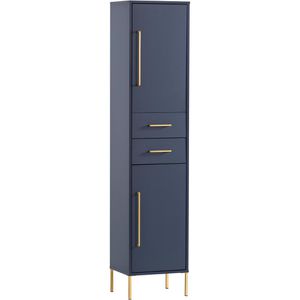 Produktbild für Badschrank Schildmeyer Kent 702035, mit 4 Füßen, nachtblau