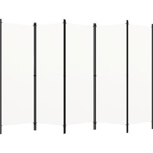 Paravent vidaXL Raumteiler, innen, 5-teilig
