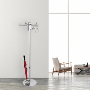 Produktbild für Garderobenständer Kerkmann Stilo, 6903 silber