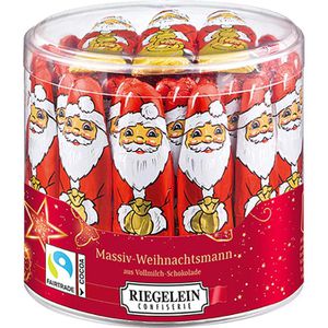 Produktbild für Weihnachtsmann Riegelein Massiv, Höhe 6 cm