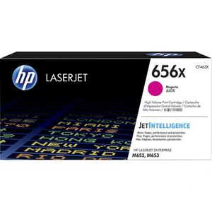 Toner HP 656X, CF463X magenta