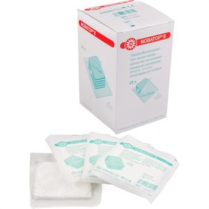 Vlieskompressen Nobamed Nobatop 8, 4-lagig, steril