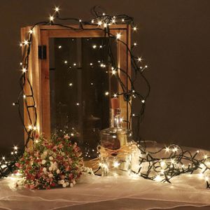 Produktbild für Lichterkette Idena 8325052, 20 LED, innen + außen