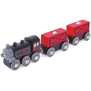 Produktbild für Spielzeugeisenbahn Hape E3717 Dampf-Frachtzug