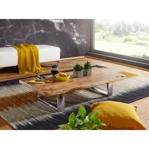 Produktbild für Couchtisch Wohnling Asura, WL5.524, aus Massivholz, akazie