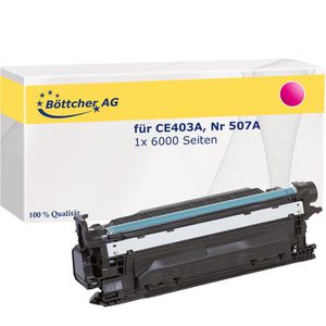 Produktbild für Toner Böttcher-AG für HP 507A, CE403A