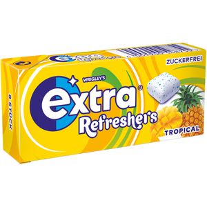 Produktbild für Kaugummis Extra Refreshers, Tropical