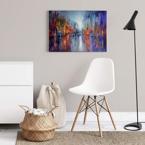 Produktbild für Wandbild AS-Creation Stadt am Fluss