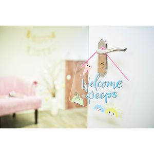 Produktbild für Lackmarker Edding 751, wasserfest &amp; permanent, pastellrosa