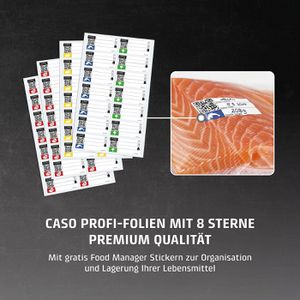Produktbild für Vakuumierbeutel Caso 1225, Folienrollen
