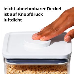 Produktbild für Vorratsdose OXO Good Grips Pop, aus Kunststoff