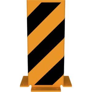 Produktbild für Anfahrschutz Schake 477-91B, für Regale, U-Profil