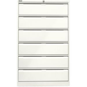 Produktbild für Karteischrank Bisley DF6-625, für DIN A5